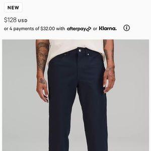 ABC Relaxed Fit Cropped Pant